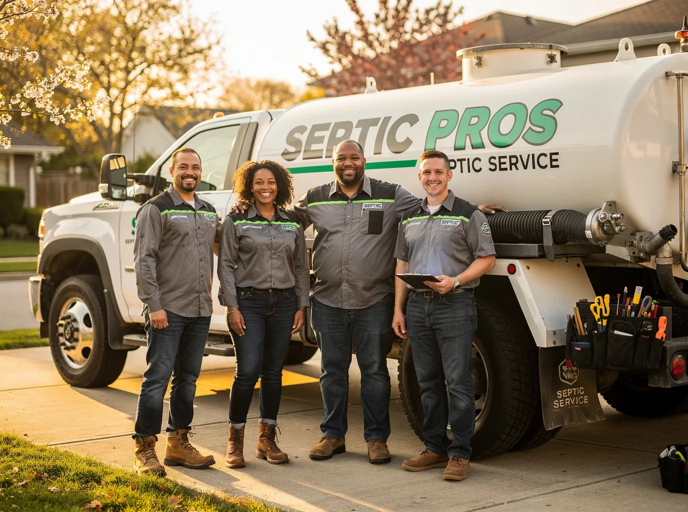 Septic Tank Pumping company in Montesano, WA